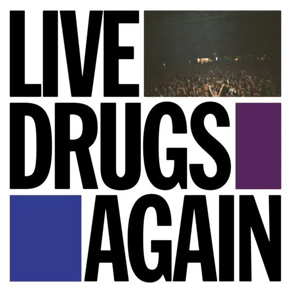 WAR ON DRUGS – live drugs again (CD, LP Vinyl)