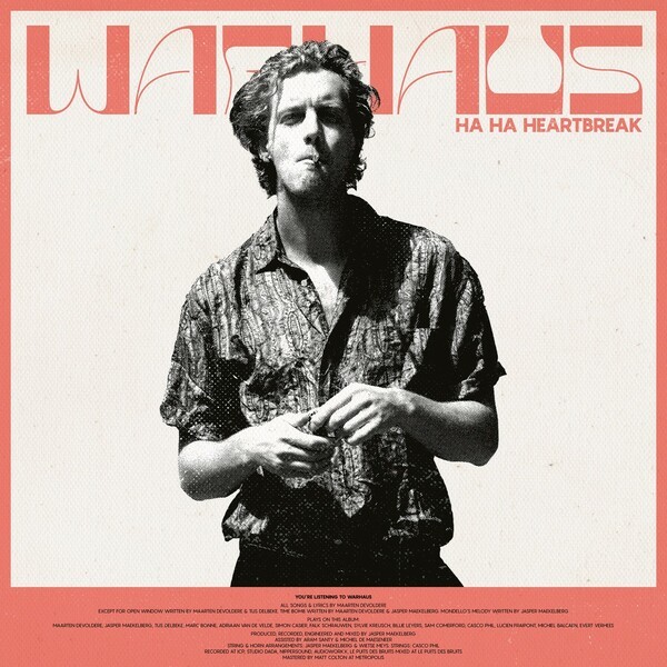 Cover WARHAUS, ha ha heartbreak