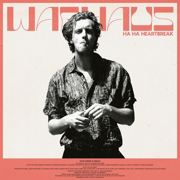 WARHAUS – ha ha heartbreak (CD)
