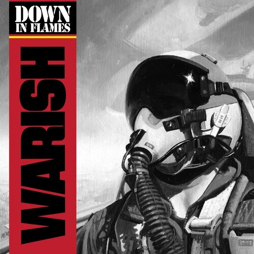 WARISH, down in flames cover