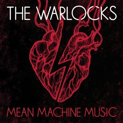 Cover WARLOCKS, mean machine music