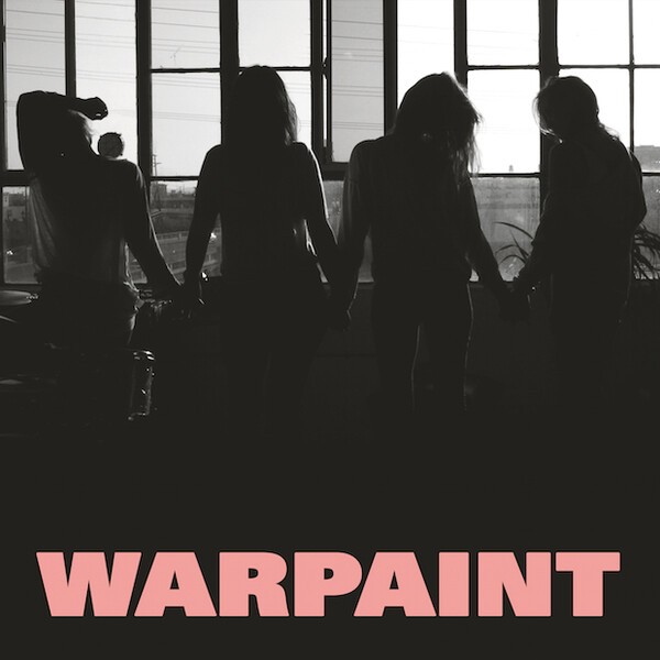 WARPAINT, heads up cover