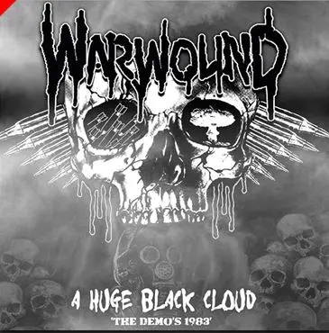 WARWOUND – huge black cloud (LP Vinyl)