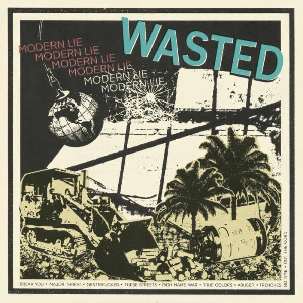 WASTED – modern lie (CD)