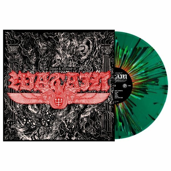 WATAIN – the agony & ecstasy of watain (green splatter) (LP Vinyl)