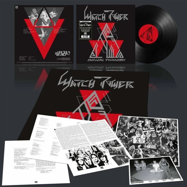 WATCHTOWER – energetic disassembly (o-mix) (LP Vinyl)