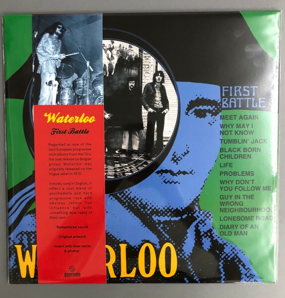 WATERLOO – first battle (LP Vinyl)