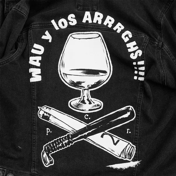 WAU Y LOS ARRRGHS – copa, raya, paliza (7" Vinyl)
