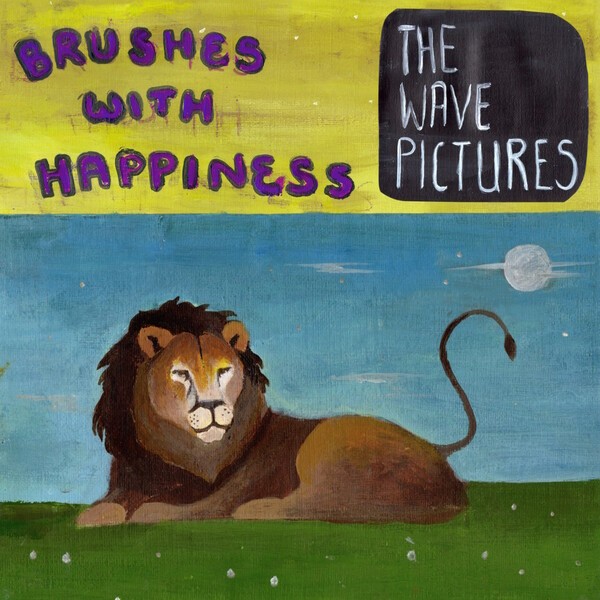 WAVE PICTURES, brushes with happiness cover