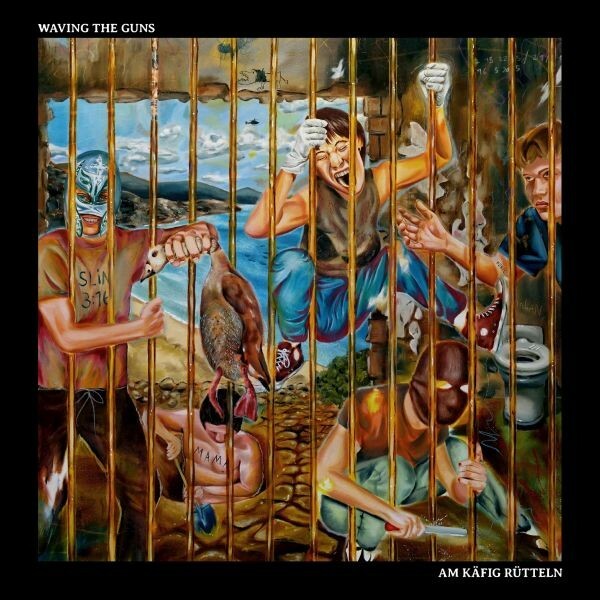 WAVING THE GUNS – am käfig rütteln (CD, LP Vinyl)