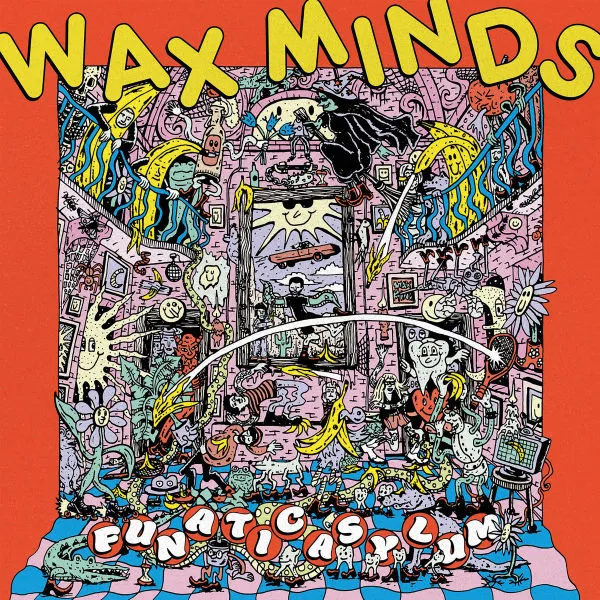 WAX MINDS – funatic asylum (10" Vinyl)