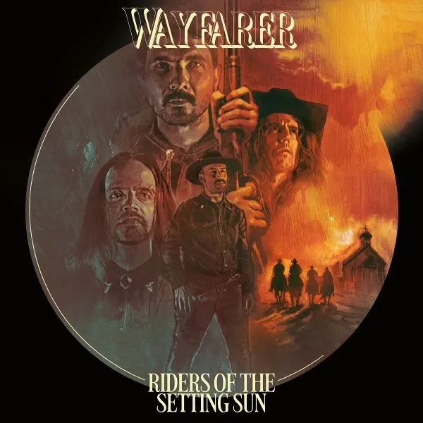 WAYFARER – riders of the setting sun (CD, LP Vinyl)