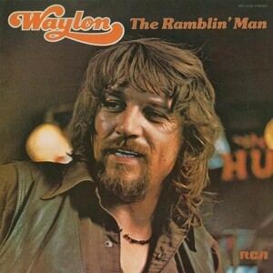 WAYLON JENNINGS – ramblin´man (LP Vinyl)