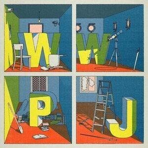 Cover WE WERE PROMISED JETPACKS, a complete one-eighty