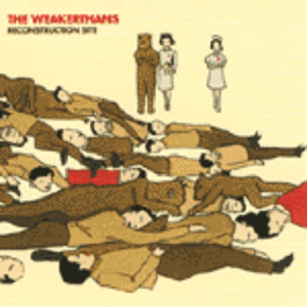 WEAKERTHANS, reconstruction site cover