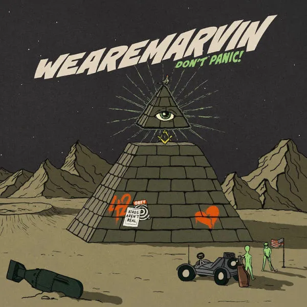 WEAREMARVIN – don´t panic (LP Vinyl)