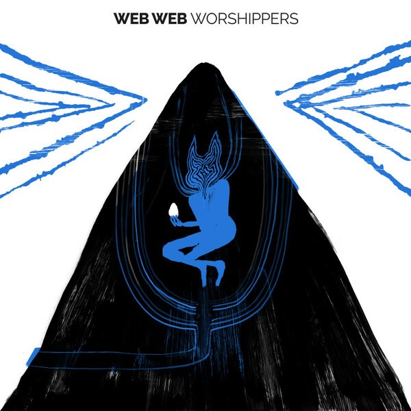 WEB WEB, worshippers cover
