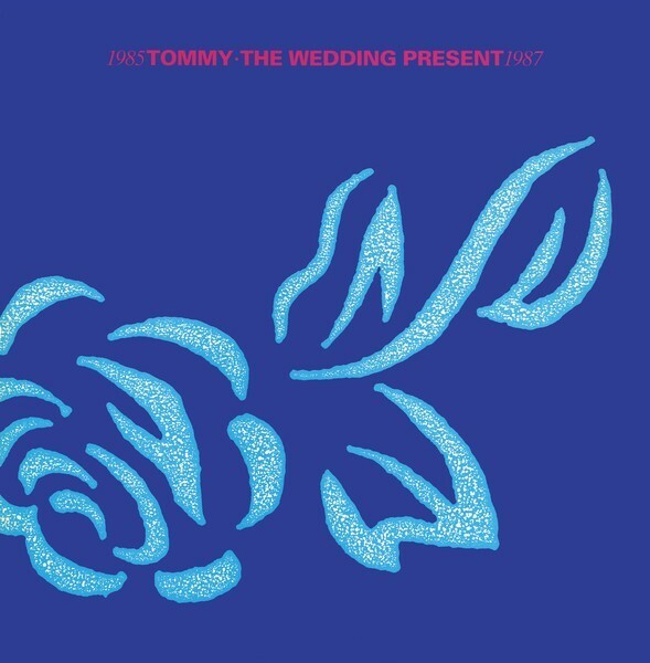 Cover WEDDING PRESENT, tommy