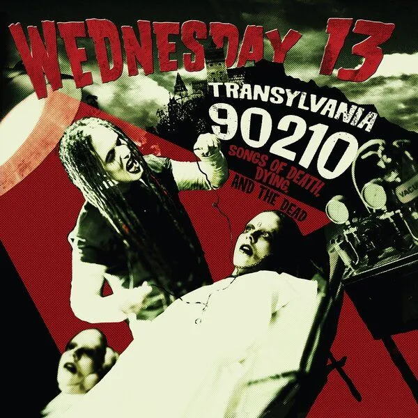 WEDNESDAY 13 – transylvania 90210 - songs of death, dying ... (LP Vinyl)