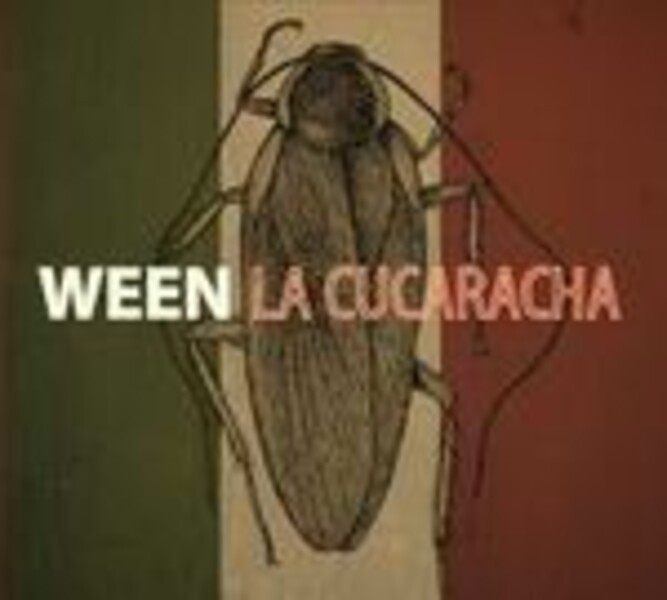 Cover WEEN, la cucaracha