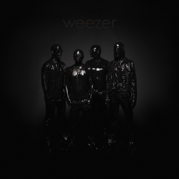 WEEZER, black album cover