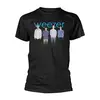 WEEZER – blue album (boy) black (Textil)