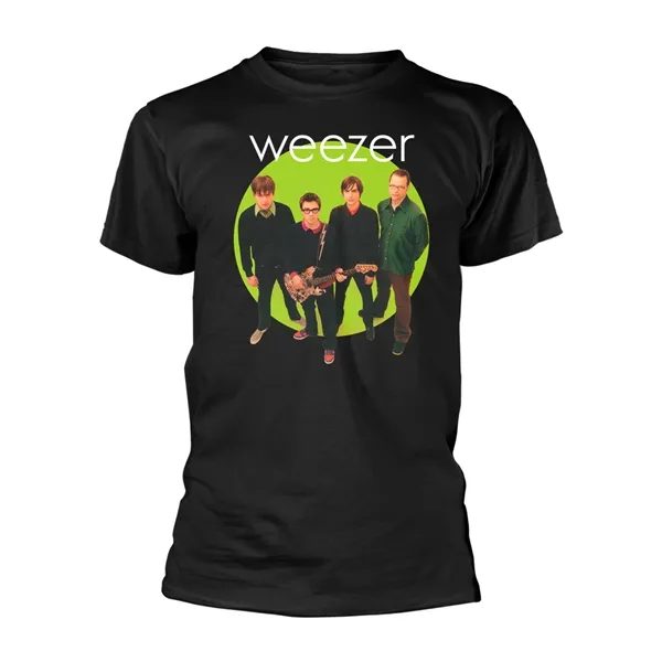 WEEZER – green album (boy) black (Textil)