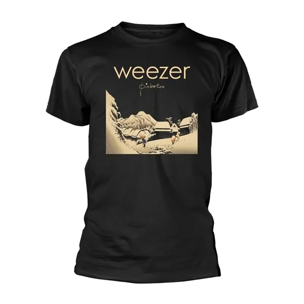 WEEZER – pinkerton (boy) black (Textil)