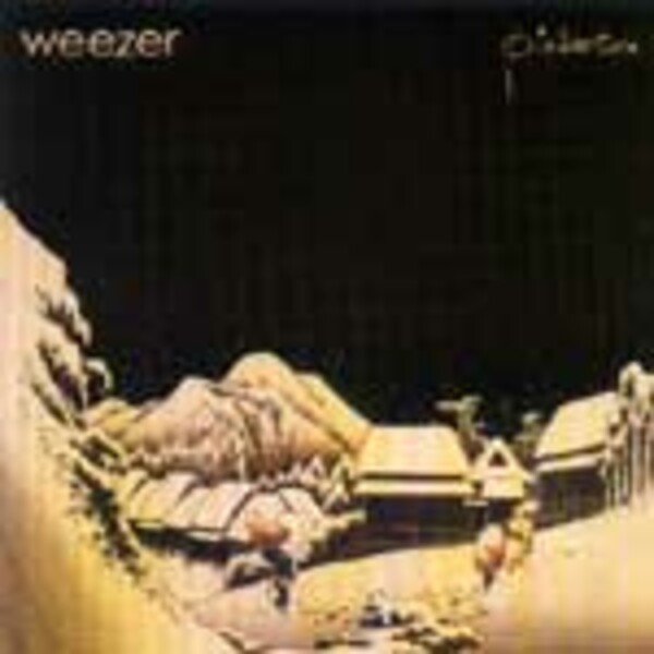 Cover WEEZER, pinkerton