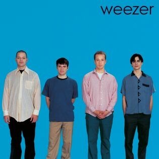 Cover WEEZER, s/t (blaues album)