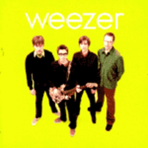 WEEZER, s/t (green album) cover