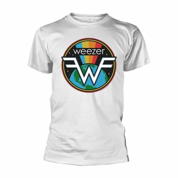 WEEZER – world (boy) white (Textil)