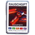 WELTQUARTETT – rauschgift (Papier)
