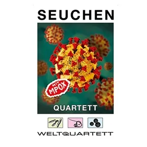 WELTQUARTETT – seuchen (Papier)