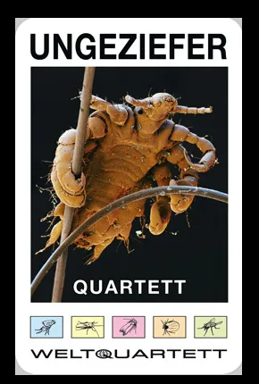 WELTQUARTETT – ungeziefer (Papier)