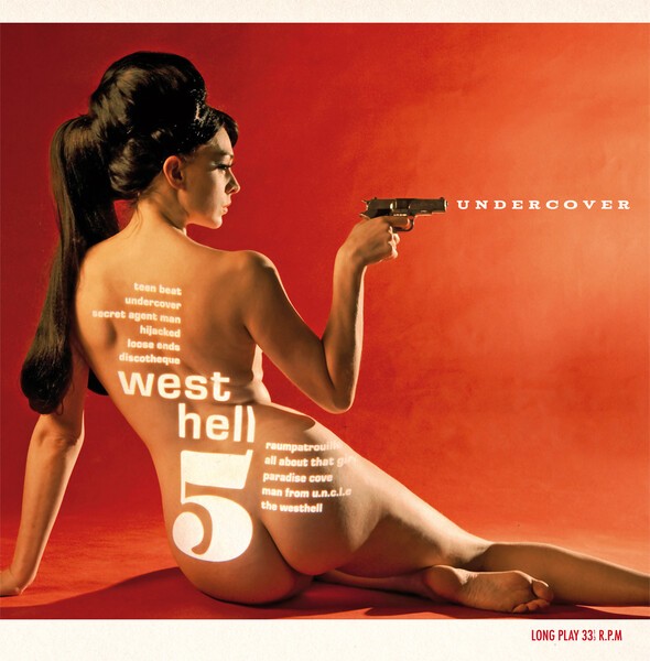 Cover WEST HELL 5, undercover