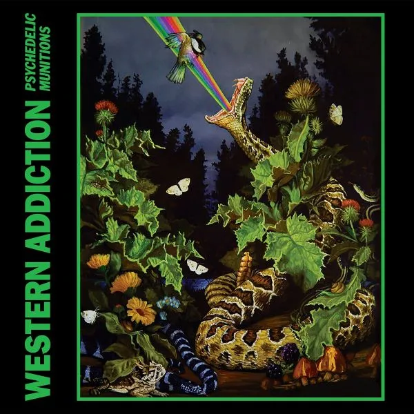 WESTERN ADDICTION – psychedelic munitions (LP Vinyl)