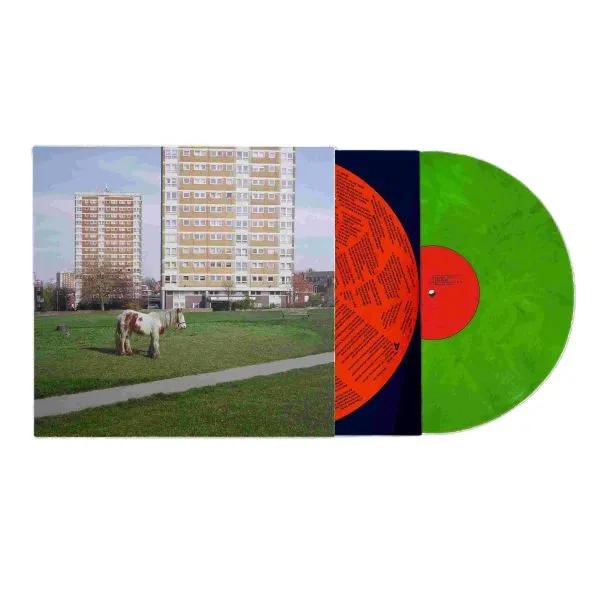 WESTSIDE COWBOY – it goes on (green vinyl) (LP Vinyl)