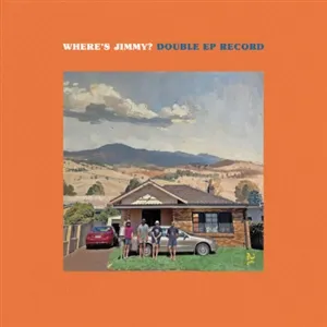 WHERE´S JIMMY? – double ep record (LP Vinyl)