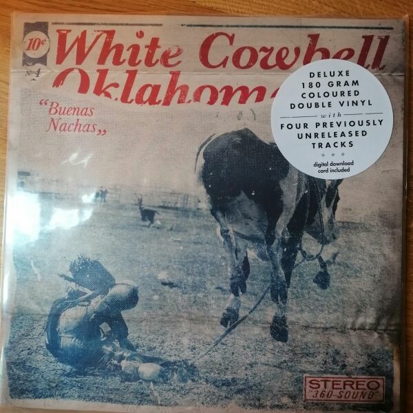 WHITE COWBELL OKLAHOMA – buenas nachas (LP Vinyl)
