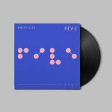 WHITE LIES – five (CD, LP Vinyl)