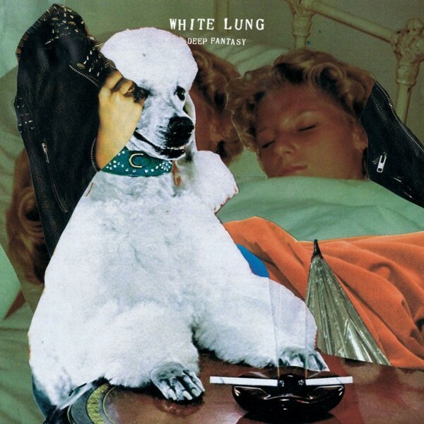 WHITE LUNG, deep fantasy cover