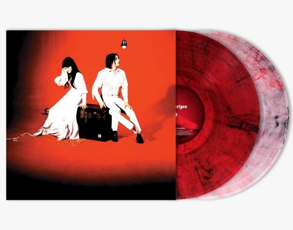 Cover WHITE STRIPES, elephant (20th anniversary color ed.)