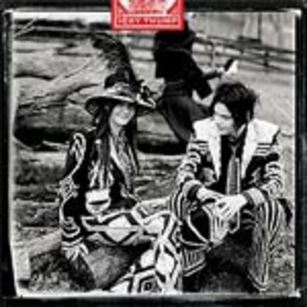 WHITE STRIPES, icky thump cover