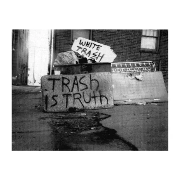 WHITE TRASH – wake up! + hell no (LP Vinyl)