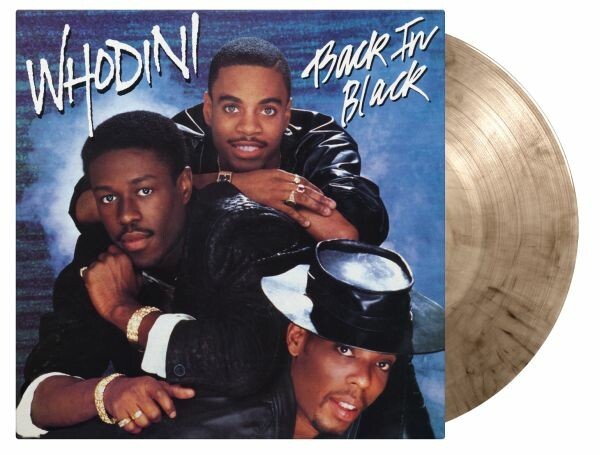 WHODINI – back in black (LP Vinyl)