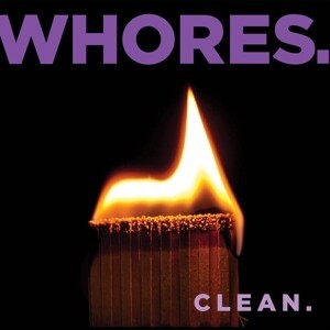 WHORES – clean (LP Vinyl)