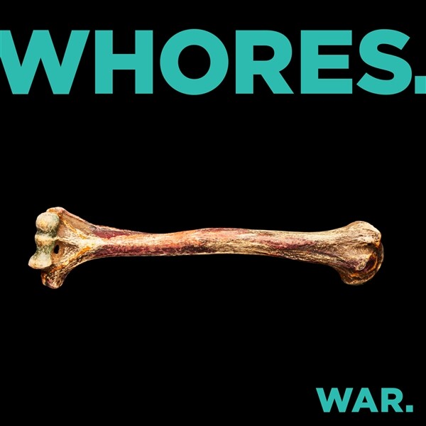 WHORES. – war. (CD, LP Vinyl)