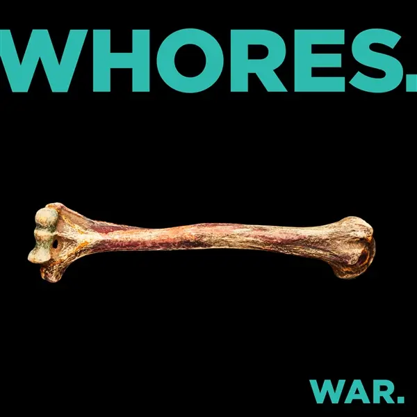 WHORES. – war. (CD, LP Vinyl)