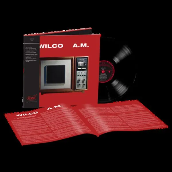 WILCO – a.m. (rhino hi-fi) (LP Vinyl)